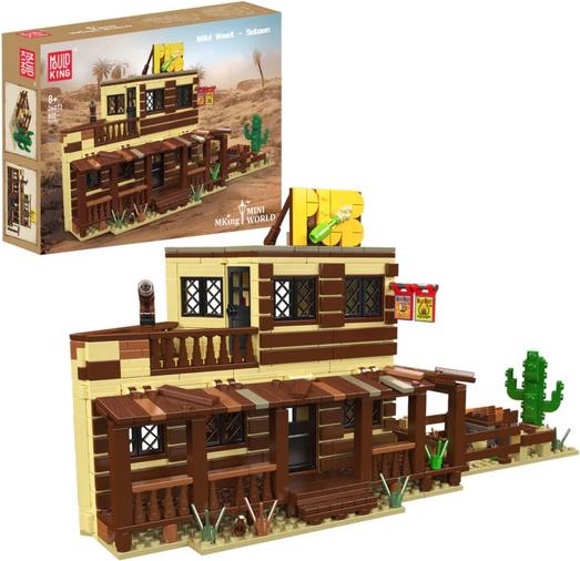 Actual product image Mould King Wild West Saloon