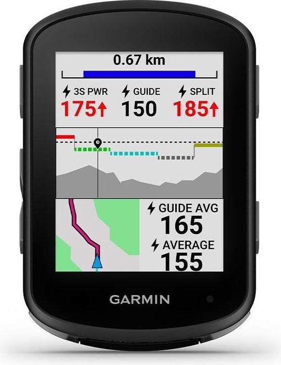 Actual product image Garmin Edge 540, EU Central + Worldwide Version