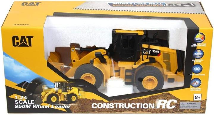 Image du produit Diecast Masters Chargeuse sur pneus