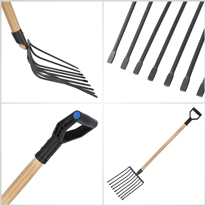 Actual product image Kadax Stone Fork Black