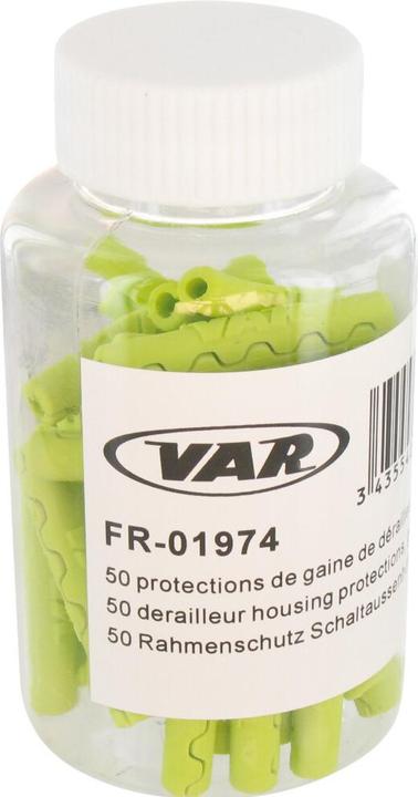 Productafbeelding VAR Framebescherming 4mm Groen (50) Voor Buitenkoffers (Spatbord onderbuis)