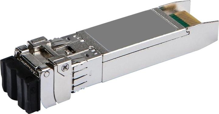 Actual product image HPE E Aruba Transceiver SFP28, LC, eSR MMF, Revision A