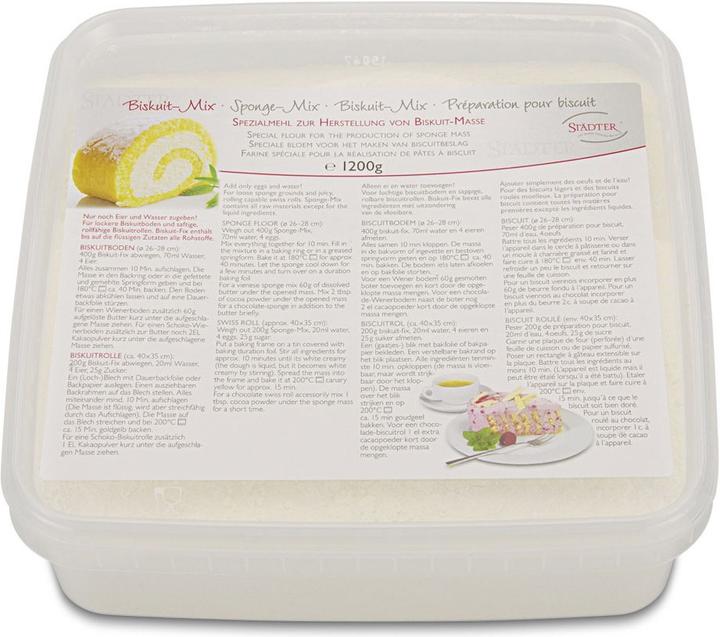 Produktbild Städter Biskuit-Fix (1200 g)