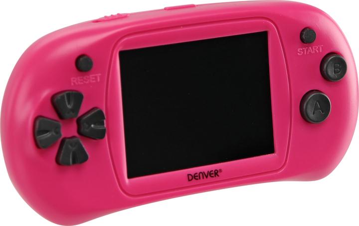 Actual product image Denver GMP-240CMK2 -k??sikonsoli, pinkki