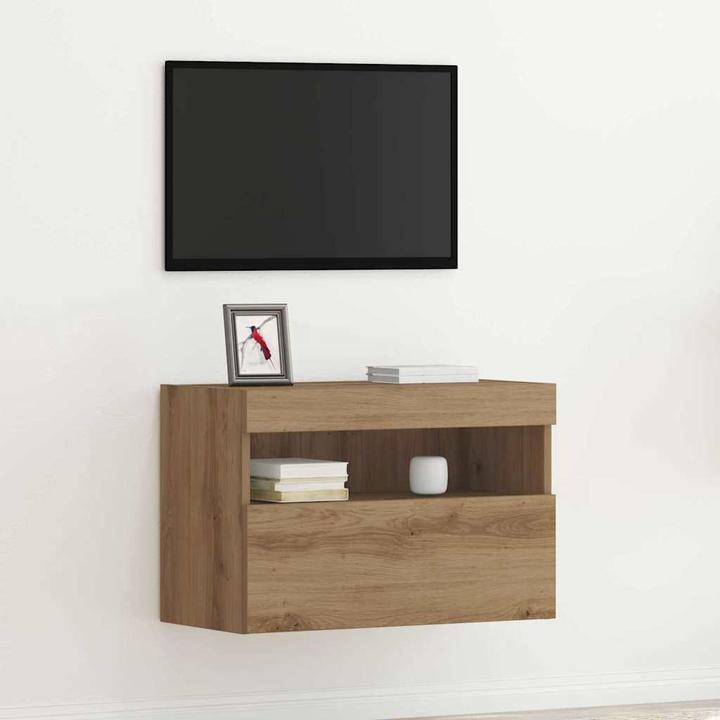 Actual product image VidaXL Artisan Eiche Regal (60 x 30 x 40 cm)