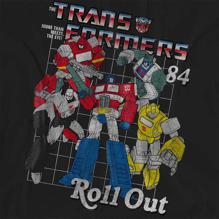 Produktbild Transformers Roll Out TShirt (M)