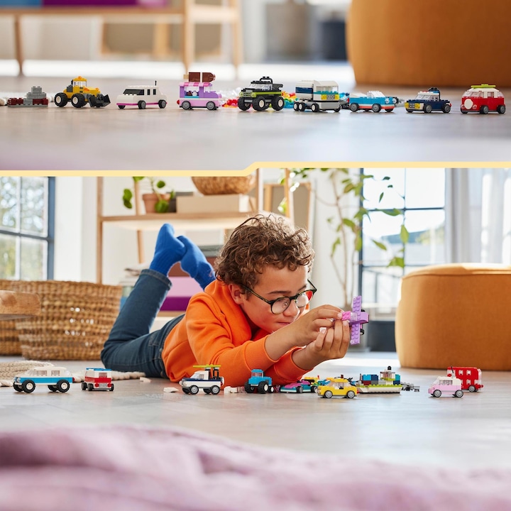 Actual product image LEGO 11036 Creative vehicles (11036, LEGO Classic)
