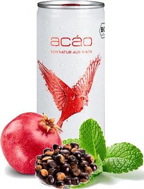 Produktbild Acáo Tray mit Granatapfel (12 x 25 cl)