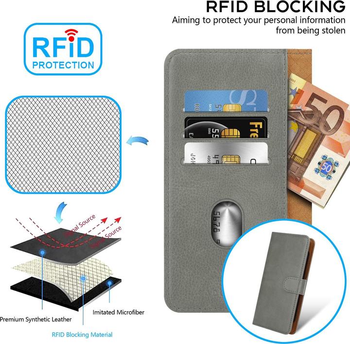 Immagine prodotto Cadorabo Custodia per Huawei P SMART PLUS 2019 Book Cover (Huawei P Smart Pro (2019))