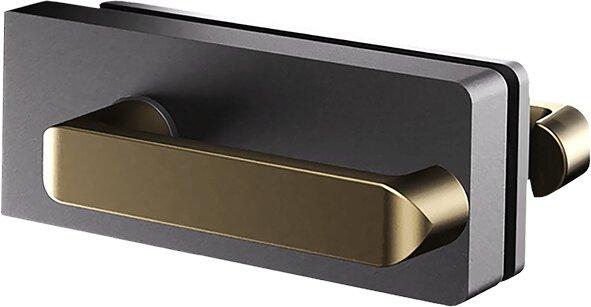 Dormakaba Studio-Schloss 1121 UV D vorne silber (Mortise lock)