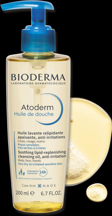 Actual product image Bioderma Abc Derm Moussant