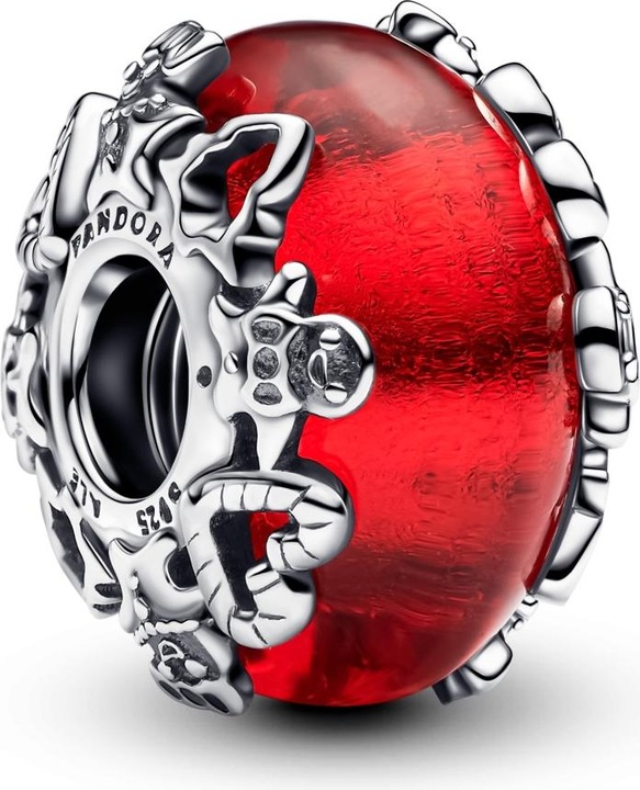 Silber/Rot