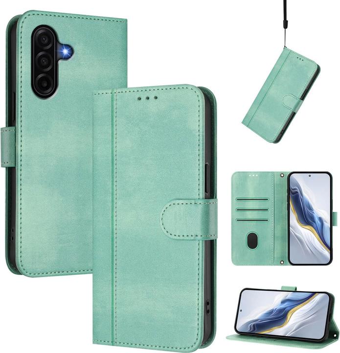 Produktbild Cover-Discount Galaxy A37 – Retro Look Etui im Vintage Design (Samsung Galaxy A37)