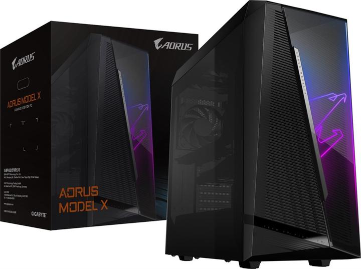 Image du produit Gigabyte Aorus Model X RTX 3080 (3000 Go, 16 Go, GeForce RTX 3080)