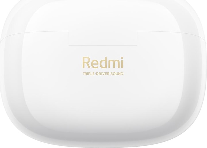Image du produit Xiaomi Redmi Buds 6 Pro Glacier White, BHR9310GL (ANC, 36 h, Sans fil)