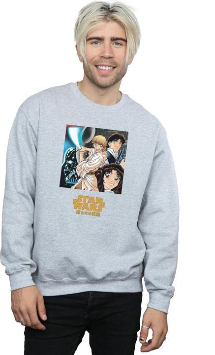 Produktbild Star Wars Anime Poster Sweatshirt (L)