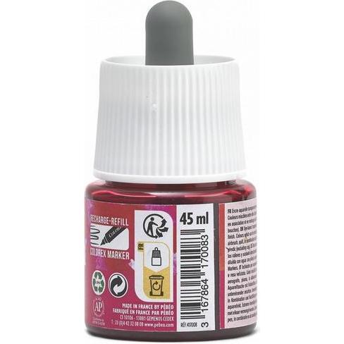 Thumbnail - Pebeo, Künstlerfarbe + Bastelfarbe, Colorex Wassertinte (Alpenveilchen, 45 ml)