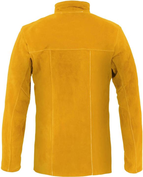 Produktbild Stamos Schweisserjacke Schweisserjacke Arbeitsjacke Schweissen Rindsleder Grösse M gold (M)
