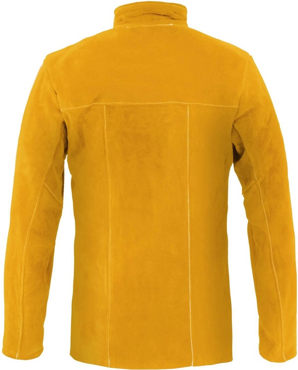 Produktbild Stamos Schweisserjacke Schweisserjacke Arbeitsjacke Schweissen Rindsleder Grösse M gold (M)