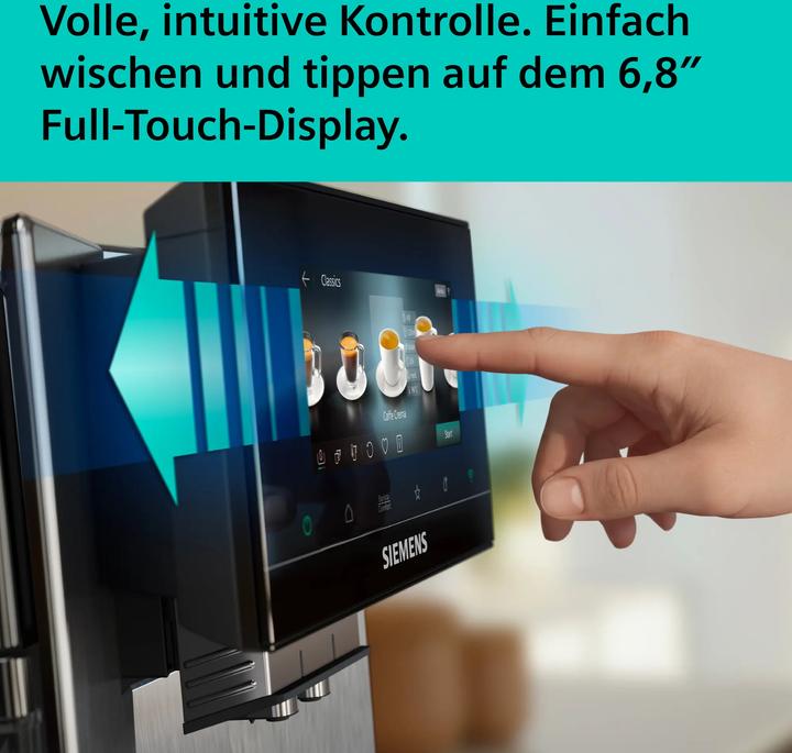 Actual product image Siemens EQ900 plus