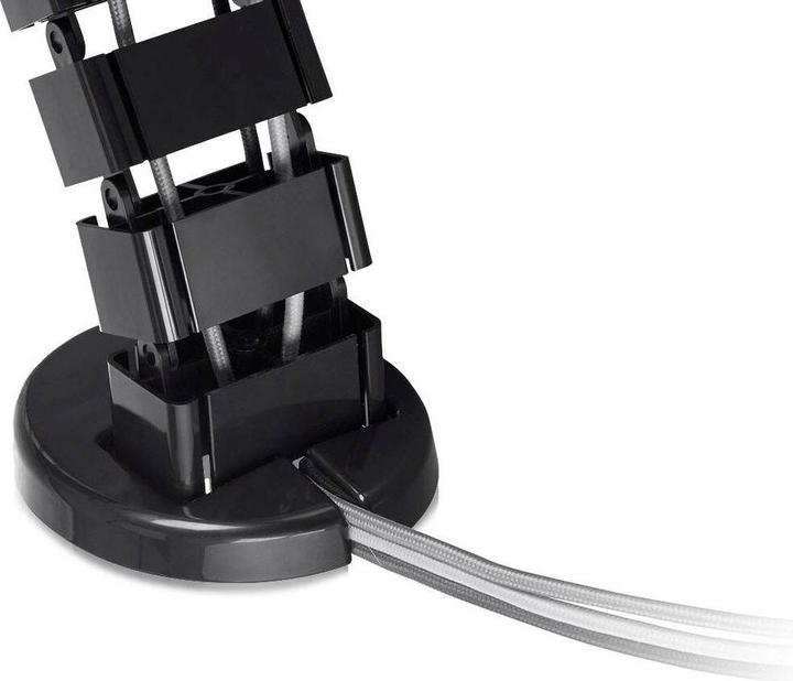 Image du produit Icy Box IB-MSA104-CM sorgt fuer ein sauberes Erscheinungsbild am Schreibtisch verbirgt saemtliche Kabel