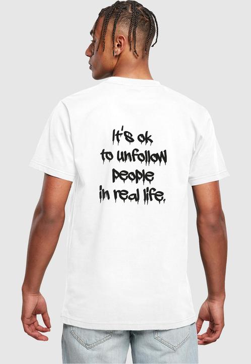 Produktbild Merchcode Unfollow X T-Shirt - 111821 (M)