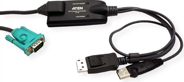 Immagine prodotto Aten Cavo CV190 per tastiera/video/mouse (KVM) (1.80 m)