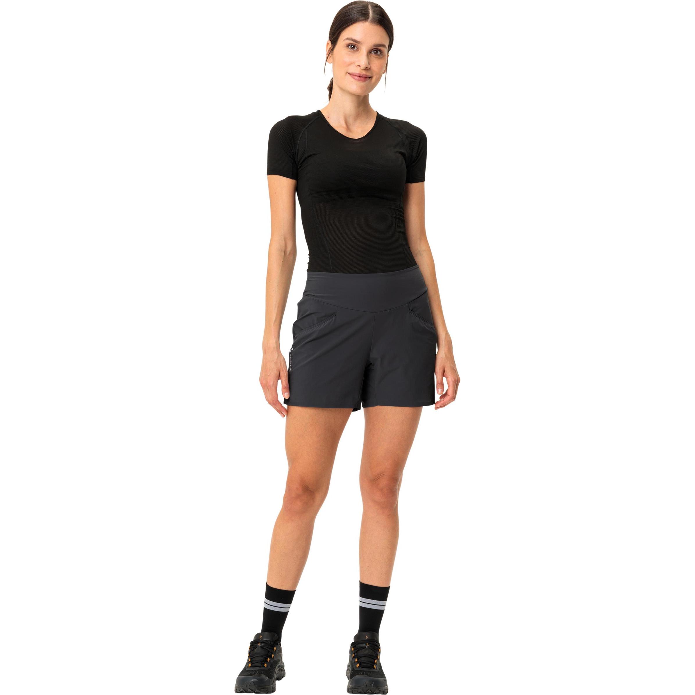 Thumbnail - Vaude, Damen, Outdoorhose, Women's Scopi Shorty III (44), Schwarz, 44
