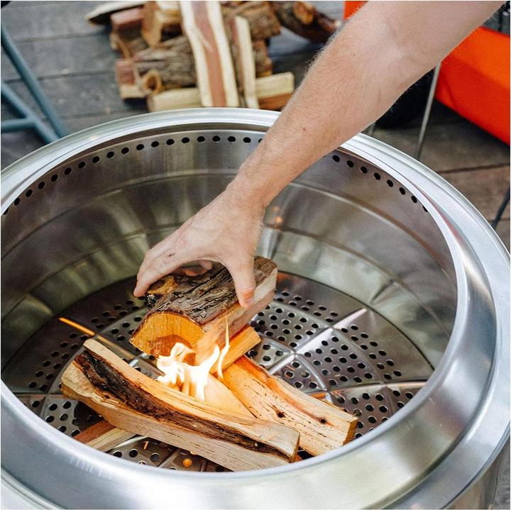 Actual product image Solo Stove Yukon Fire Pit (68.58 cm)