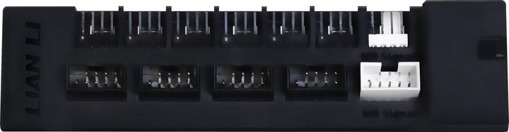 Lian-Li EDGE HUB, 4x USB, 6x PWM - schwarz (4 Ports)