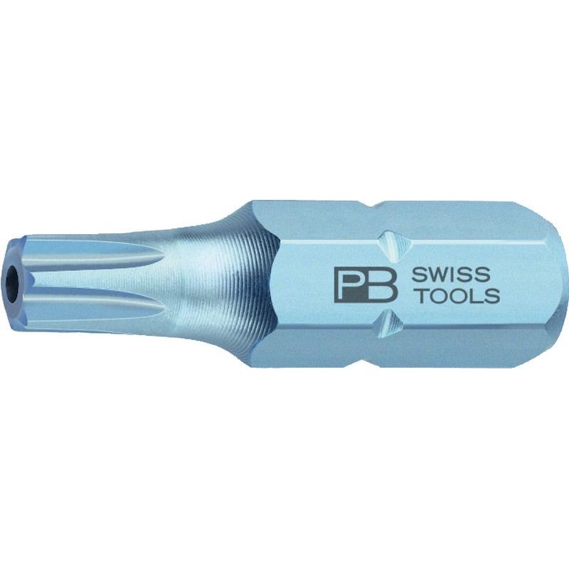 PB Swiss Tools, Bits, Precision Bits C6B-400/8 (Innensechsrund TX M8)