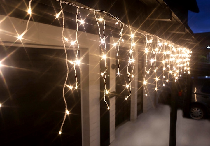 Actual product image FHS LED Ice Rain (4 m)