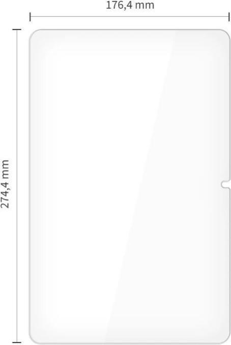 Productafbeelding Tech-Protect GLAS FIT+ 2ER-PACK PANSERGLAS LENOVO IDEA TAB PLUS 12.1 TB-361 KLAR (2 Pcs., Lenovo IdeaTab Plus)