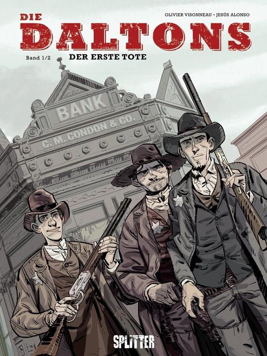 Produktbild Die Daltons 01. Der erste Tote (Deutsch, Olivier Visonneau, 2017)