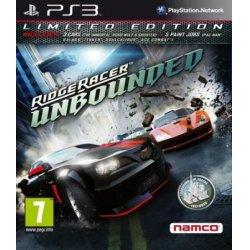 Image du produit Bandai Namco Ridge Racer Unbounded (PS3)