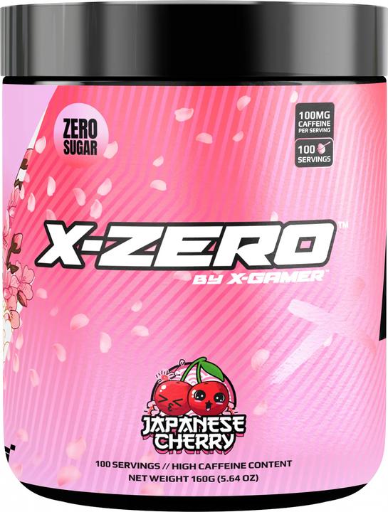 Actual product image X-Gamer X-Zero Japanese Cherry