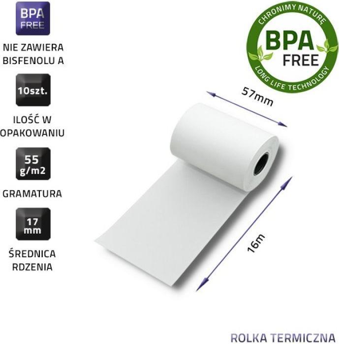 Produktbild Qoltec termokopieringspapir - 10 rul