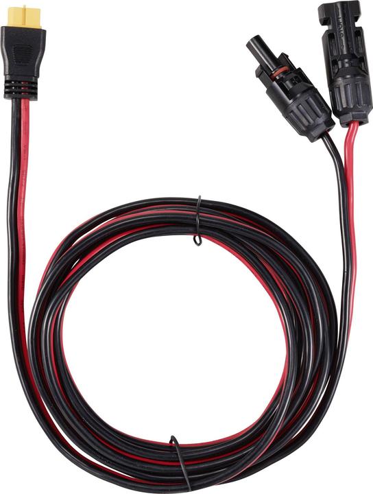 Actual product image Tru Components Solarstecker auf XT60 Buchsenstecker (Solar connector)