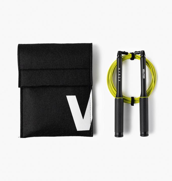 Produktbild Velites Springseil Fire 2.0 Offizielles CrossFit® Games – Tasche inklusive, Hyrox Special Edition