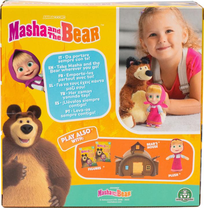 Image du produit Giochi Preziosi Poupée Masha et Bear avec