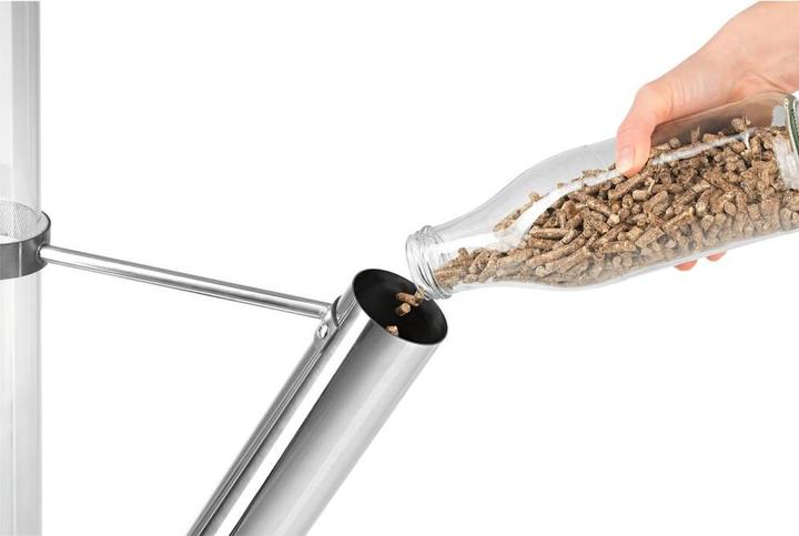 Immagine prodotto Landmann Pellet-Fackel 126.5 cm, Höhe: 129.5 cm, Durchmesser (44.50 cm)