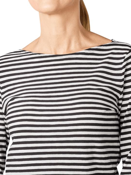 Immagine prodotto Marc O'Polo maglietta a maniche lunghe collo a barca multi/nero (XS)