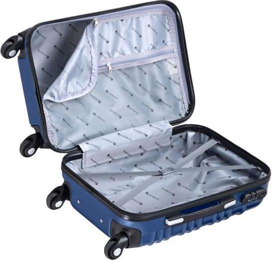 Actual product image Juskys Rome hard case set (120 l)
