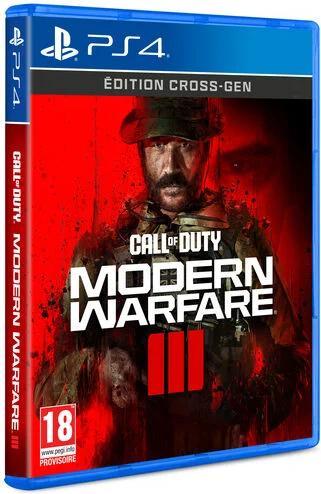 Immagine prodotto Activision Call of Duty: Modern Warfare III (PS4, FR)