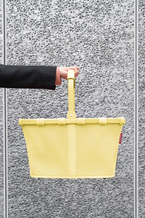 Produktbild reisenthel Einkaufskorb Carrybag Frame Mesh Lemon