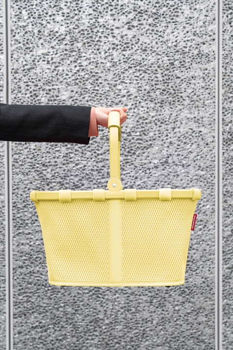 Immagine prodotto reisenthel Einkaufskorb Carrybag Frame Mesh Lemon