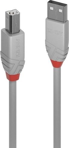 Productafbeelding Lindy USB/A-USB/B M-M (0.50 m, USB 2.0)