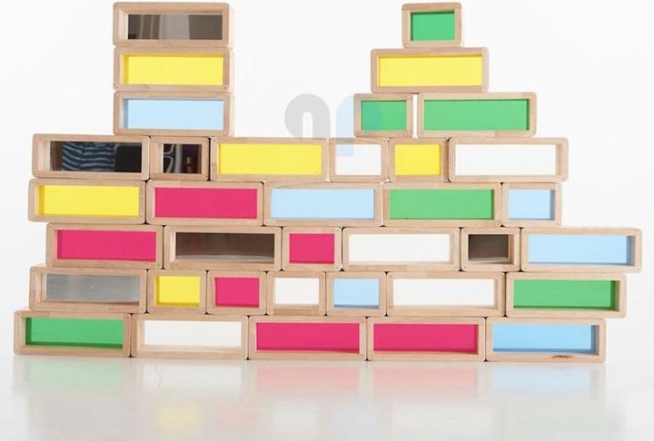 Actual product image TickiT Rainbow Bricks