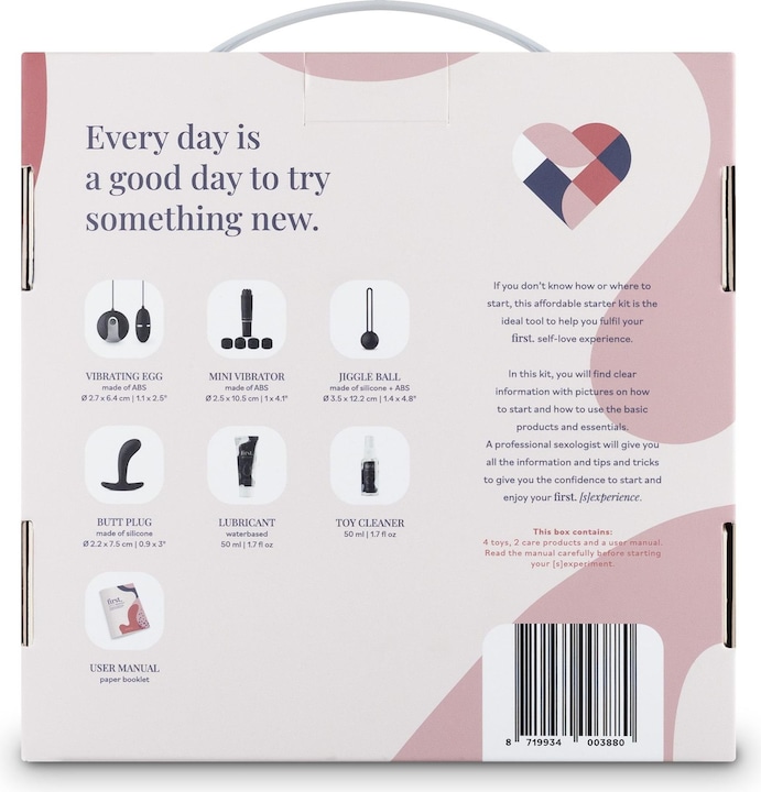 Actual product image LoveBoxxx SelfLove