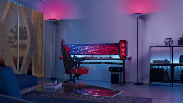 Actual product image Osram Smart+ Wifi Wall Washer Luminaire RGB Tw (850 lm)